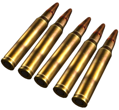 Long Metal Bullets Png Clipart PNG Images