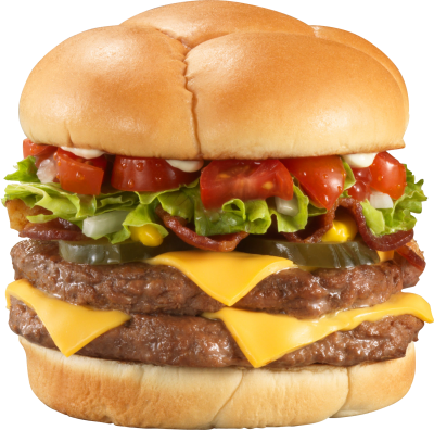 Mega Burger Transparent Png PNG Images