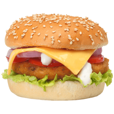 Vegan Burger Png Clipart PNG Images
