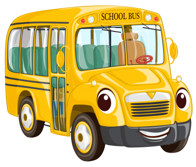 Cartoon Bus Best Png PNG Images