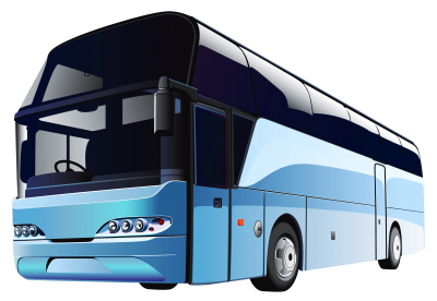 Bus Clipart HD PNG Images