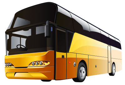 Bus picture clipart pencil and in color png