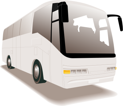 Bus, Tour, Car Clipart PNG Images