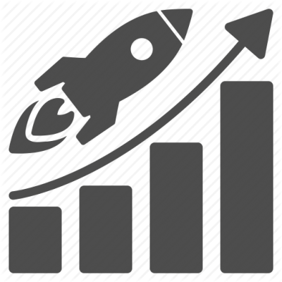 Business growth chart png image images