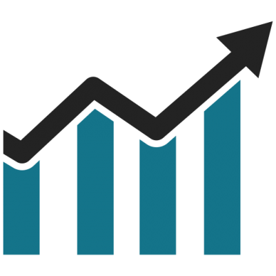 Business Growth, Graph, Bar Chart, Business Graph Icon Png PNG Images