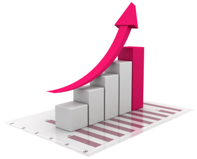 Colors, Red, Graph, Sales Growth, Statistics Png PNG Images