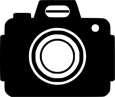 Black Dslr Camera Free Png icon PNG Images