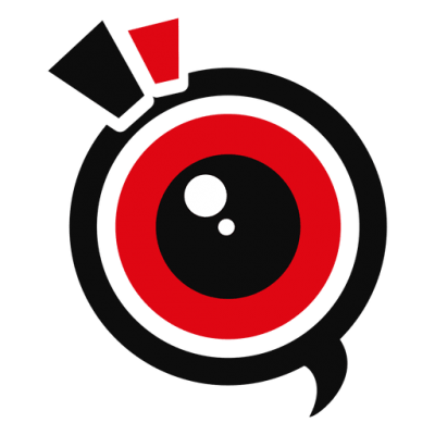 Red Black Eye Theme Camera Logo Clipart Png PNG Images
