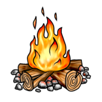 Clipart photo campfire smart exchange usa png