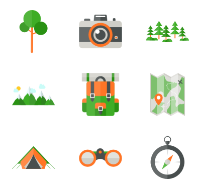 Equipment, What To Buy, Camera, Tree, Compass, Camping Clipart Png PNG Images
