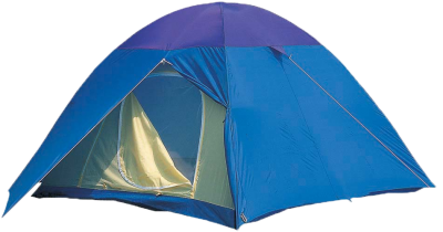 Tent, Blue Camping Hd Png PNG Images
