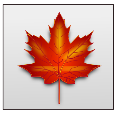 canada leaf logo png