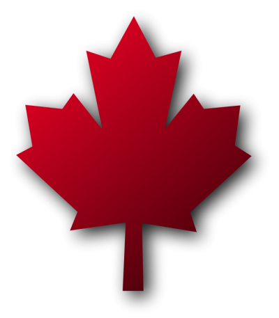 canada leaf logo png