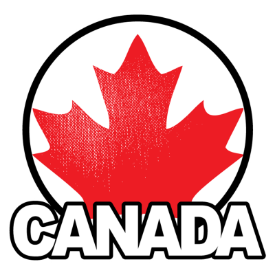 canada leaf logo png