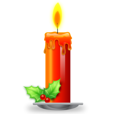 Candle Icon, Christmas, Celebration, Entertainment PNG Images