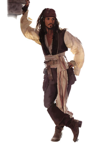Captain Jack Sparrow Png Transparent PNG Images