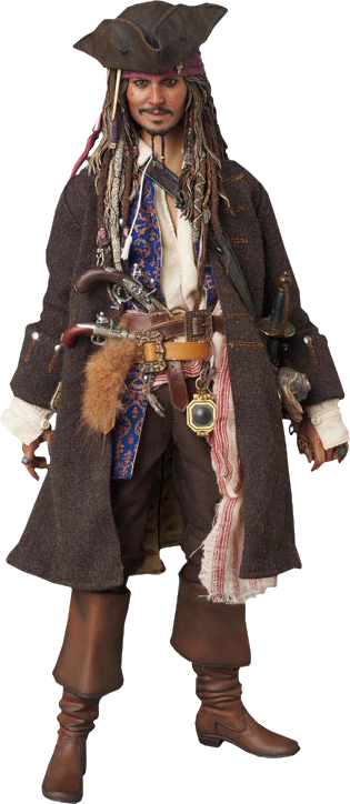 Captain Jack Sparrow Png Transparent Images PNG Images