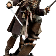 Captain Jack Sparrow Romantic Png PNG Images