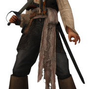 Metal Captain Jack Sparrow Png PNG Images