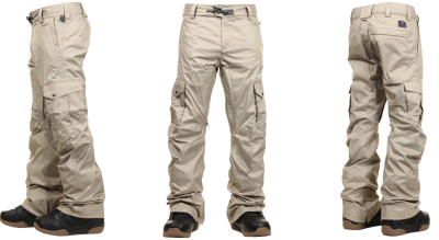 White, Linen, Cargo Pant Png Transparent Images PNG Images