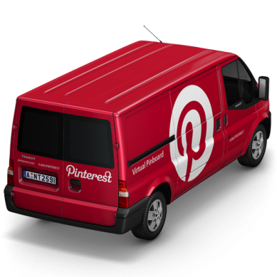 Pinterest Van Back Icon Png PNG Images