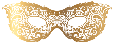 Gold carnival mask png transparent image images
