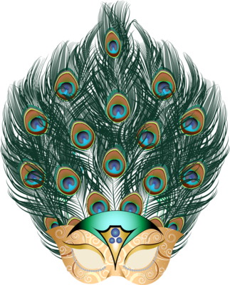 Guinea pig beautiful carnival mask png image from http//imagesvectorhqm/images/previews/fab 