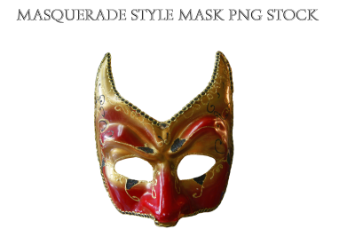 Masquerade style mask png karahrobinson art on