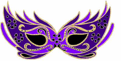 Purple masquerade mask pictures clip art at clkerm vector png