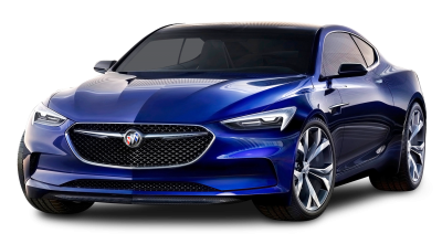 Buick Avista Blue Car Photo PNG Images