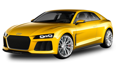 Yellow Audi Cars Download, Model, Brand, Audi Models PNG Images