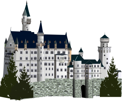 Neuschwanstein Castle Clipart Download Neuschwanstein PNG Images