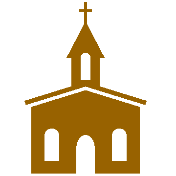 Gold And White Transparent Church Pictures PNG Images