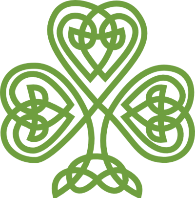 Celtic Shamrock Clipart Png PNG Images