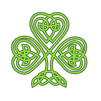 Clipart Celtic Shamrock Png Image PNG Images