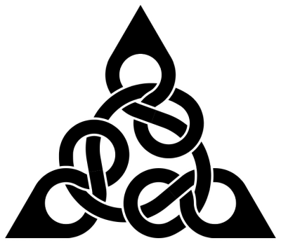 Three Figure Celtic Knot Tattoos Png PNG Images