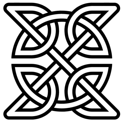 Celtic Knot Insquare Transp Celtic Tattoos Png PNG Images