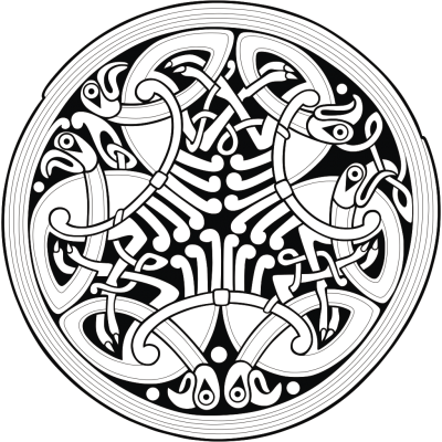 Circle Celtic Ornament Png PNG Images