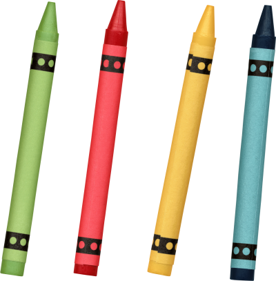 Trio Color Chalk Png PNG Images