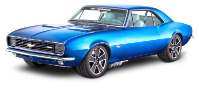 Blue Old Chevrolet Transparent PNG Images