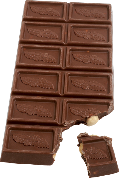 German Chocolate With Hazelnut Free Transparent PNG Images
