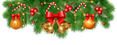 Christmas Border PNG Vector Images with Transparent background ...