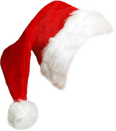 Cute Santa Claus Christmas Hat Hd Png PNG Images