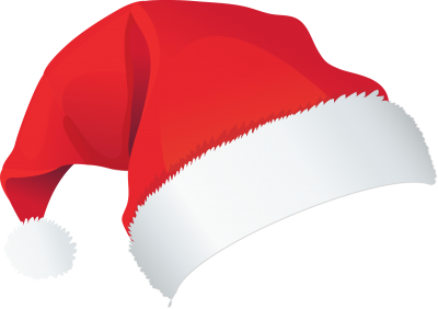 Santa Hat Christmas Supplies Transparent Background PNG Images