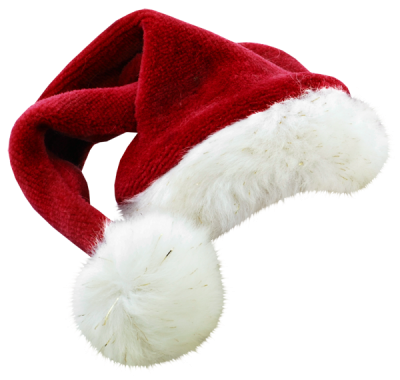 Winter Santa Claus Christmas Hat Png Images PNG Images