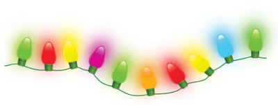 Download CHRISTMAS LIGHTS Free PNG transparent image and clipart