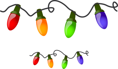 Illustration Of Hanging Colorful Led Lights Png PNG Images