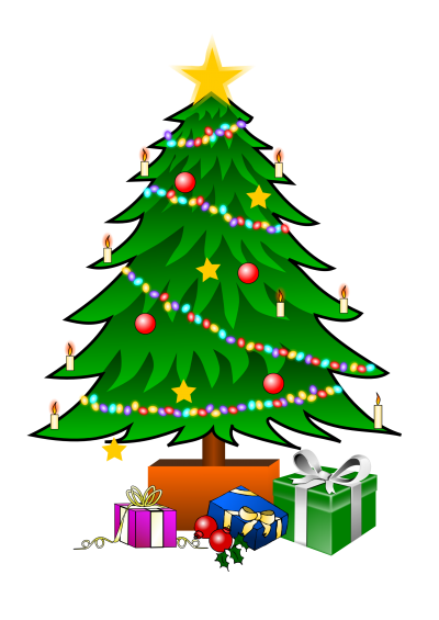 Download CHRISTMAS TREE Free PNG transparent image and clipart