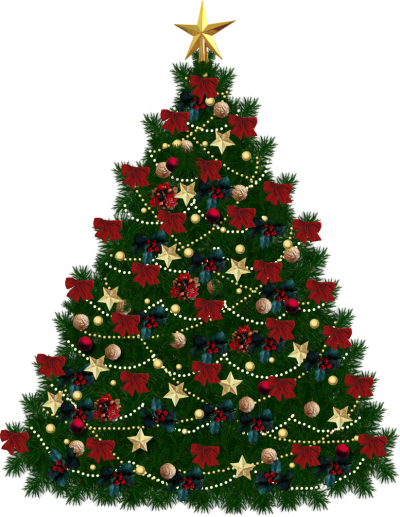 PNG Photos Clipart Christmas Tree PNG Images