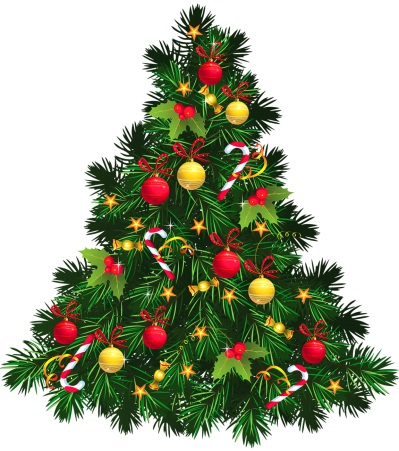 Big Christmas Tree, Ornament Png Photo PNG Images